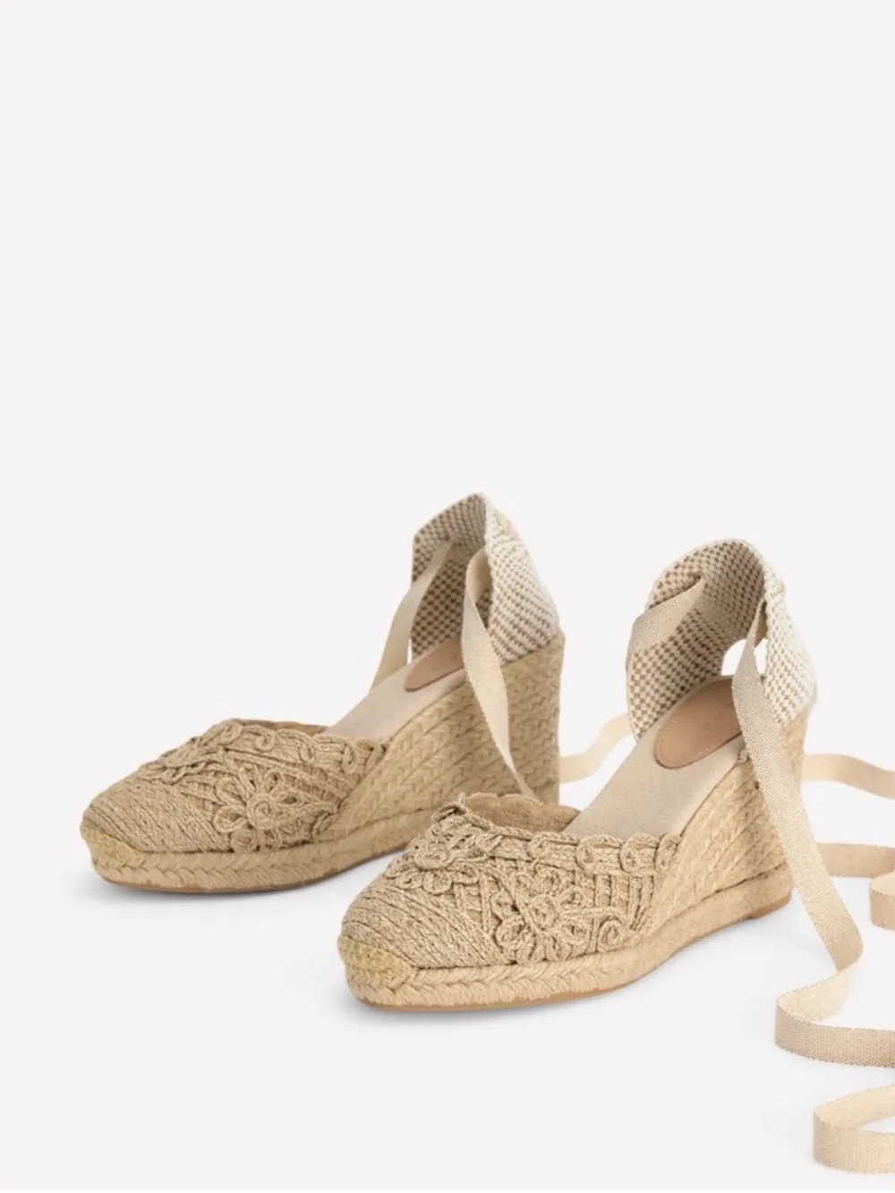 BODEN Cassie High Wedge Espadrille Sandal